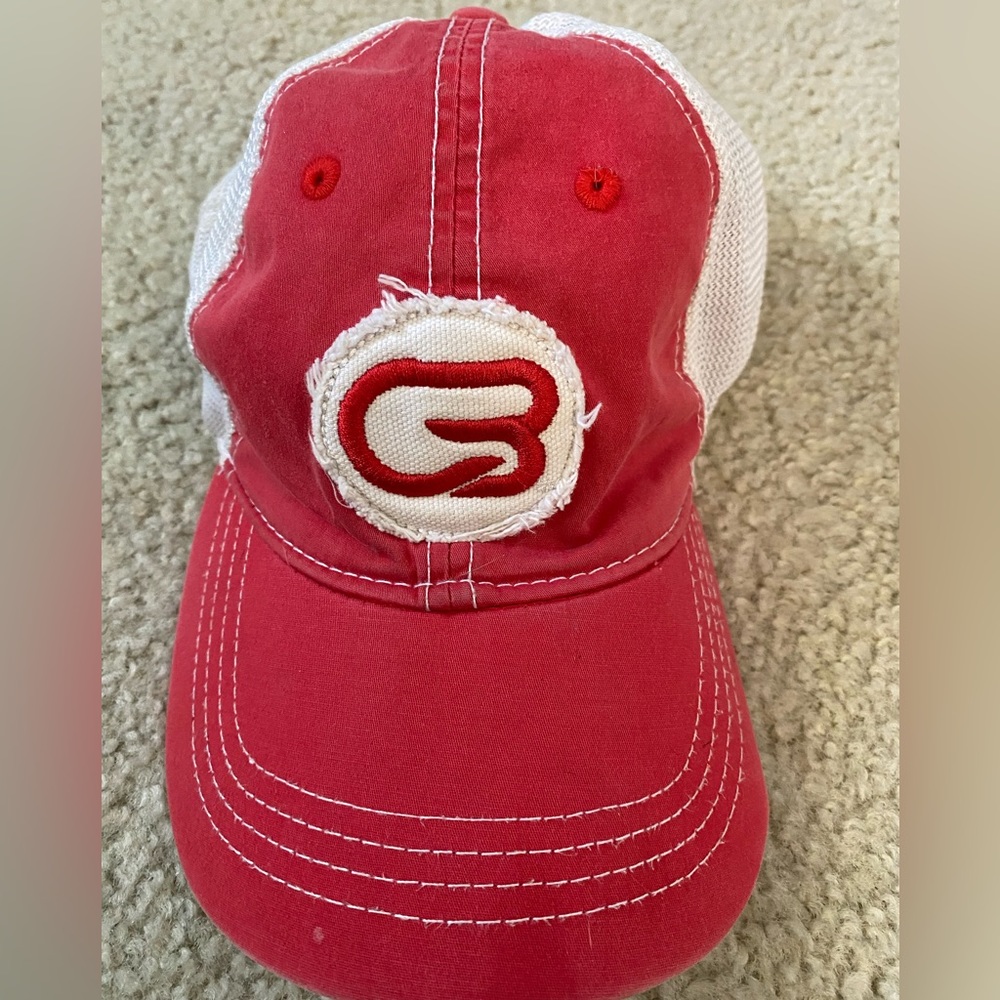 CB baseball hat